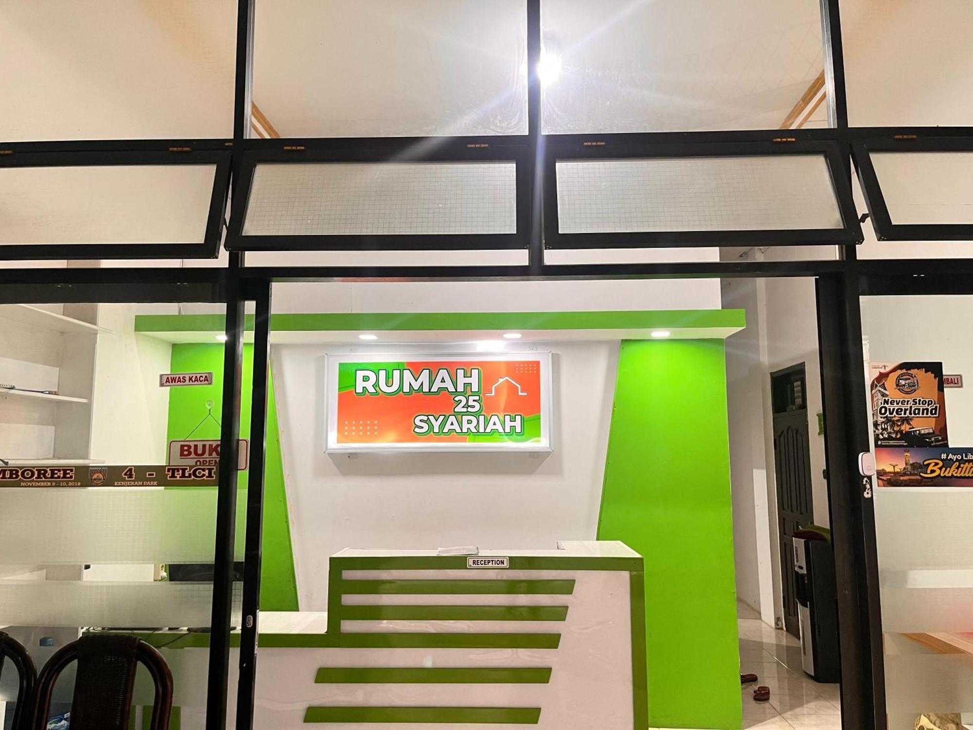 Rumah 25 Syariah Bukittinggi Exteriér fotografie